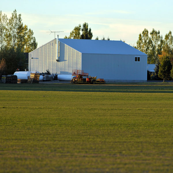 Eastern Idaho sod farm