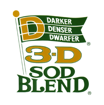 3-D Sod logo Rexburg sod